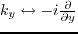 $\displaystyle k_{\tz }=-\bigg( k_x \sin\theta \cos\phi + k_y \sin\theta \sin\phi - k_z \cos\theta \bigg)
 =-\bigg( k_x \Gamma_x+k_y \Gamma_y+k_z \Gamma_z \bigg).$