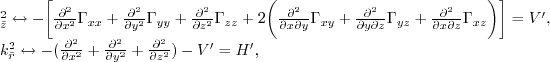 $ \Gamma_{ij}=\Gamma_i\Gamma_j$