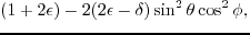 $\displaystyle \left\{
\begin{array}{ll}
\omega^2 = V^2_{p_0}\bigg (
A_{\script...
...style 13}k_xk_z+B_{\scriptscriptstyle 23}k_yk_z - H
\bigg )
\end{array}\right.,$