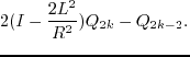 $ C_{2k}=2$