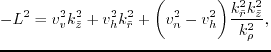 $\displaystyle u(\vecx ,t+\dt ) = 2u(\vecx ,t) - u(\vecx ,t-\dt ) - \dt ^2 \bigg[ -L^2 u(\vecx ,t) \bigg],$